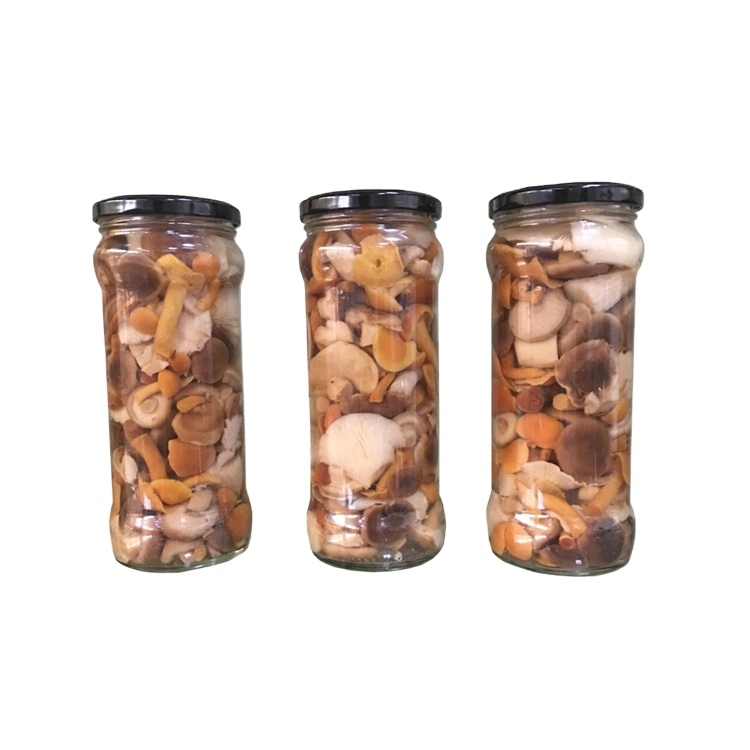 Chinese Canned Mushrooms Canned Mixed Mushrooms in Brine