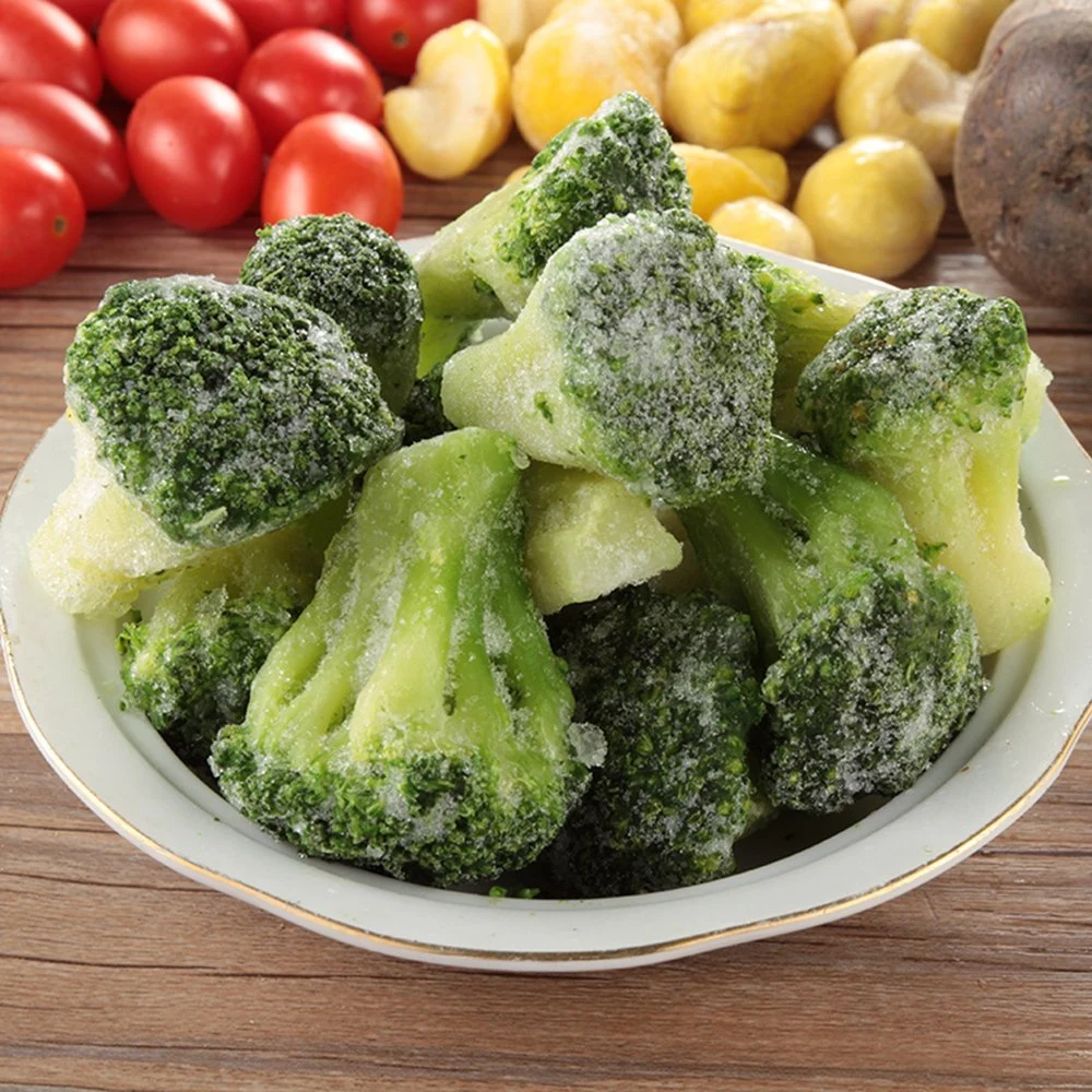 Wholesale Bulk IQF Frozen Broccoli